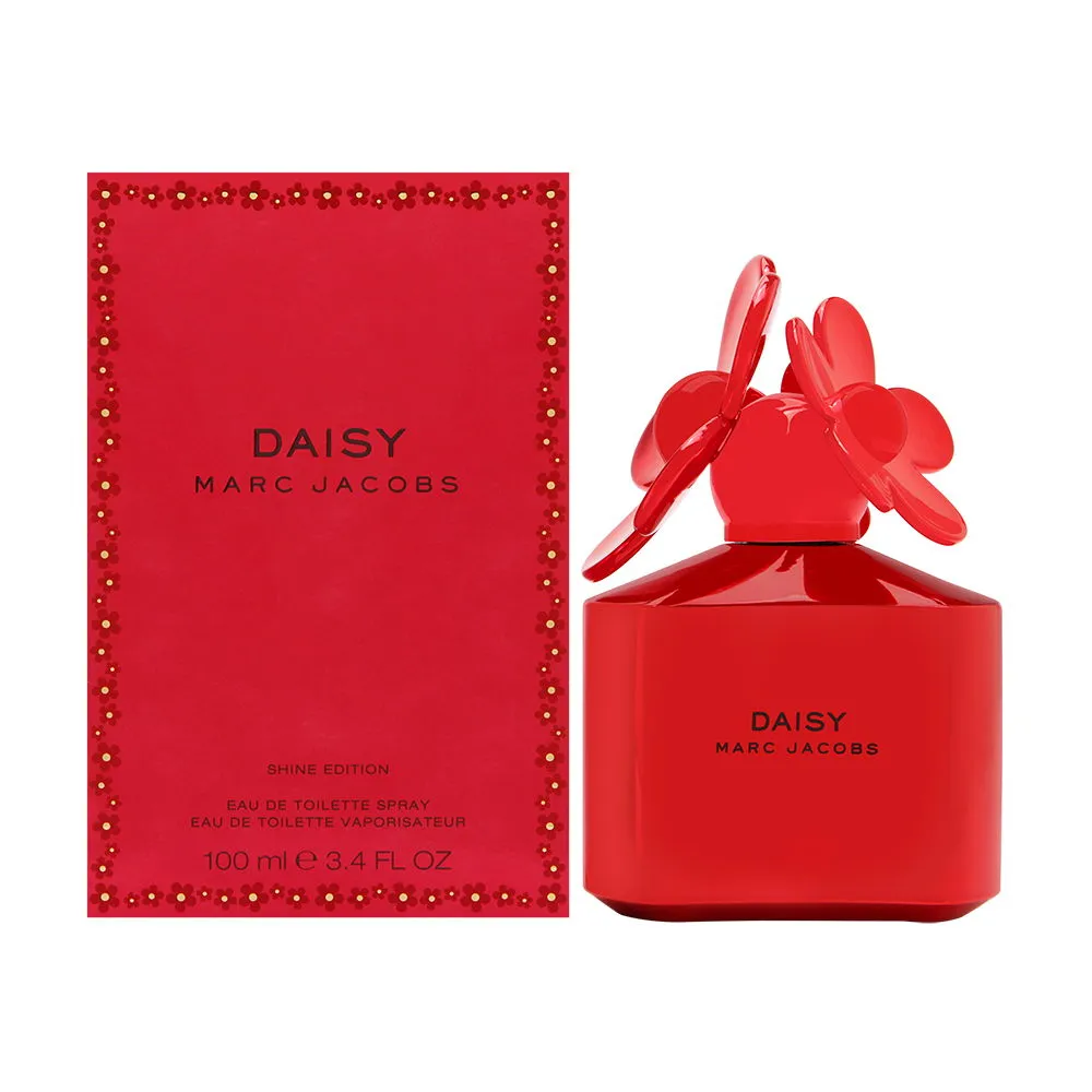Marc Jacobs Daisy Red Shine Edition for Women EDT 100 ml