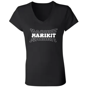 Marikit Ladies Jersey V-Neck T-Shirt