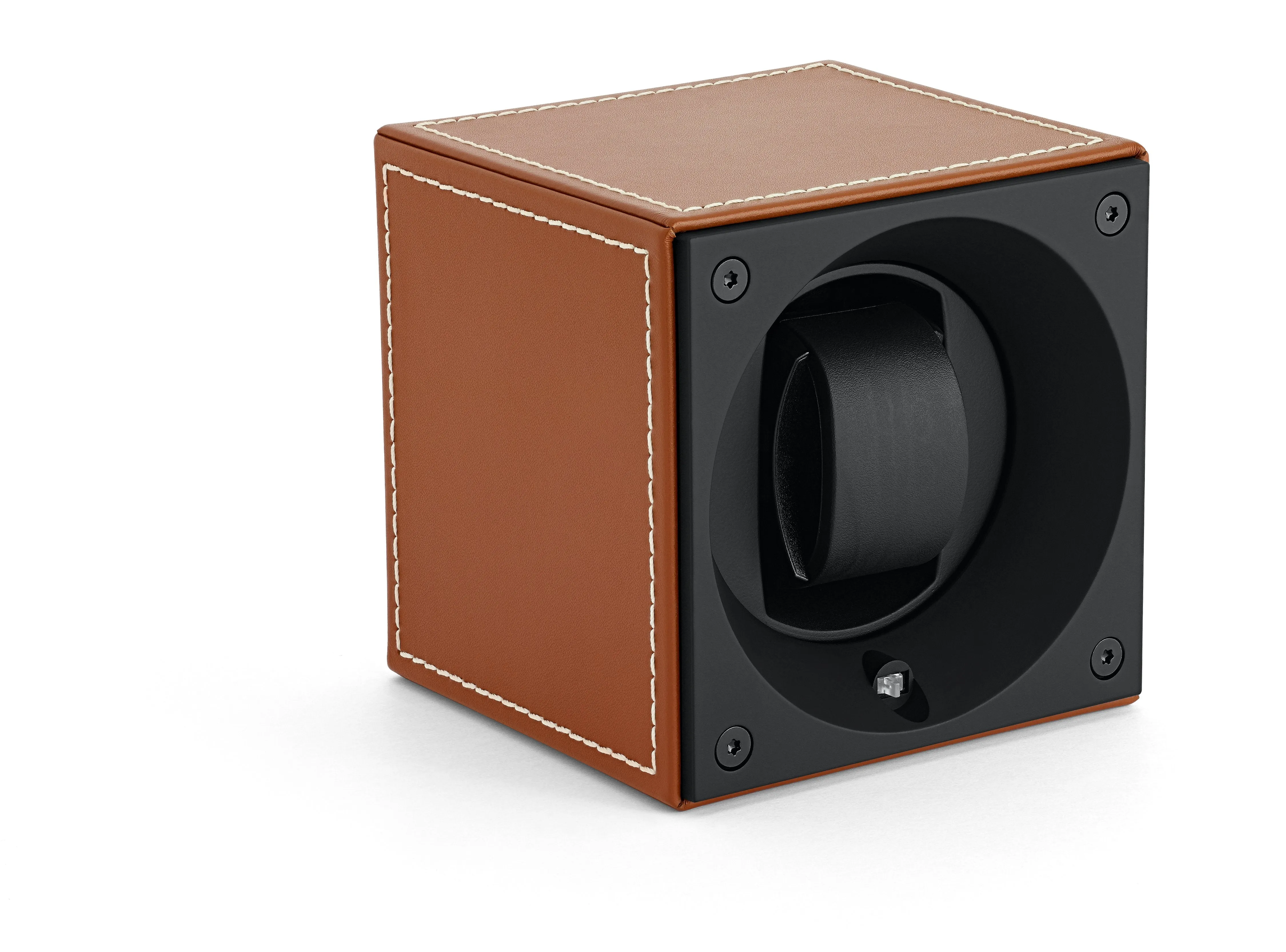 Masterbox Single Honey Toledo Leather White Stitches