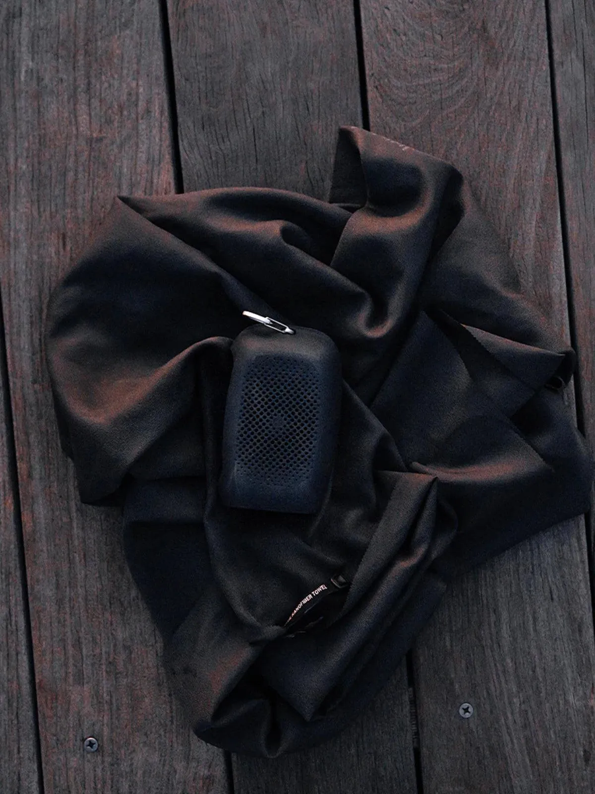 Matador NanoDry Packable Shower Towel Large Charcoal V2