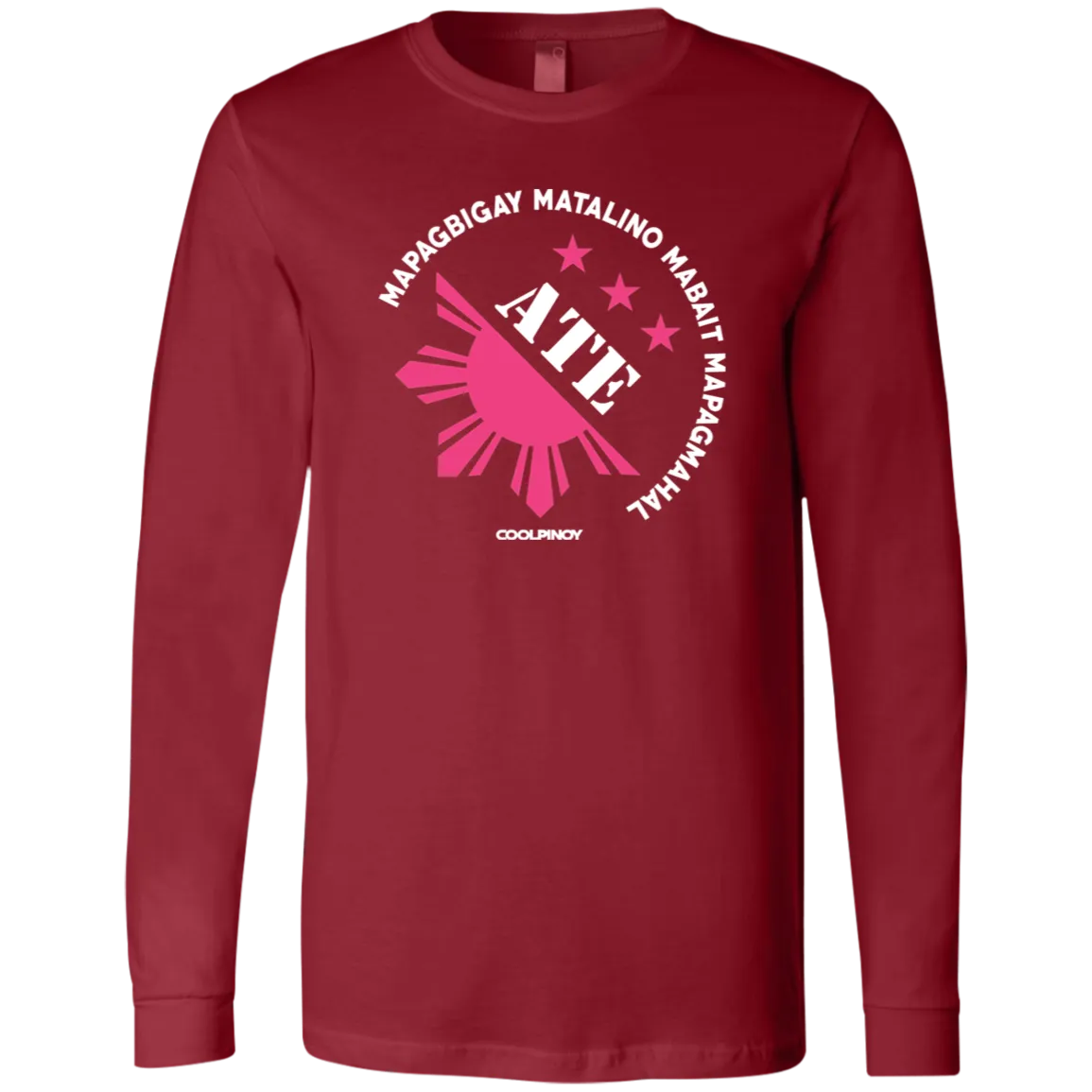 Matalino Mapagmahal Ate Unisex Jersey Long Sleeve T-Shirt