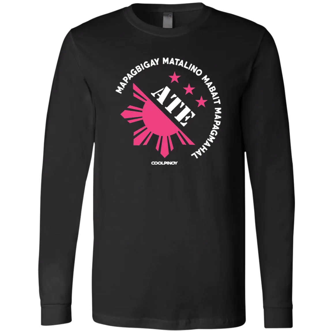 Matalino Mapagmahal Ate Unisex Jersey Long Sleeve T-Shirt