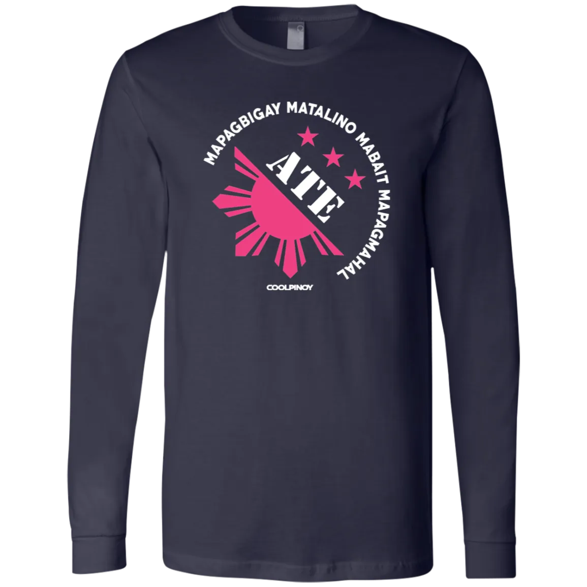 Matalino Mapagmahal Ate Unisex Jersey Long Sleeve T-Shirt