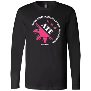 Matalino Mapagmahal Ate Unisex Jersey Long Sleeve T-Shirt