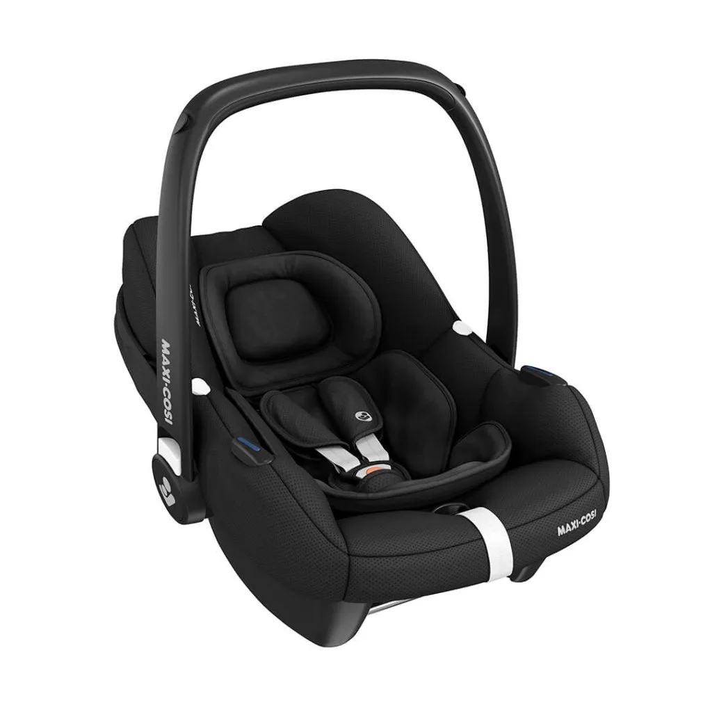 MAXI-COSI CabrioFix i-Size Baby Car Seat - Essential Black