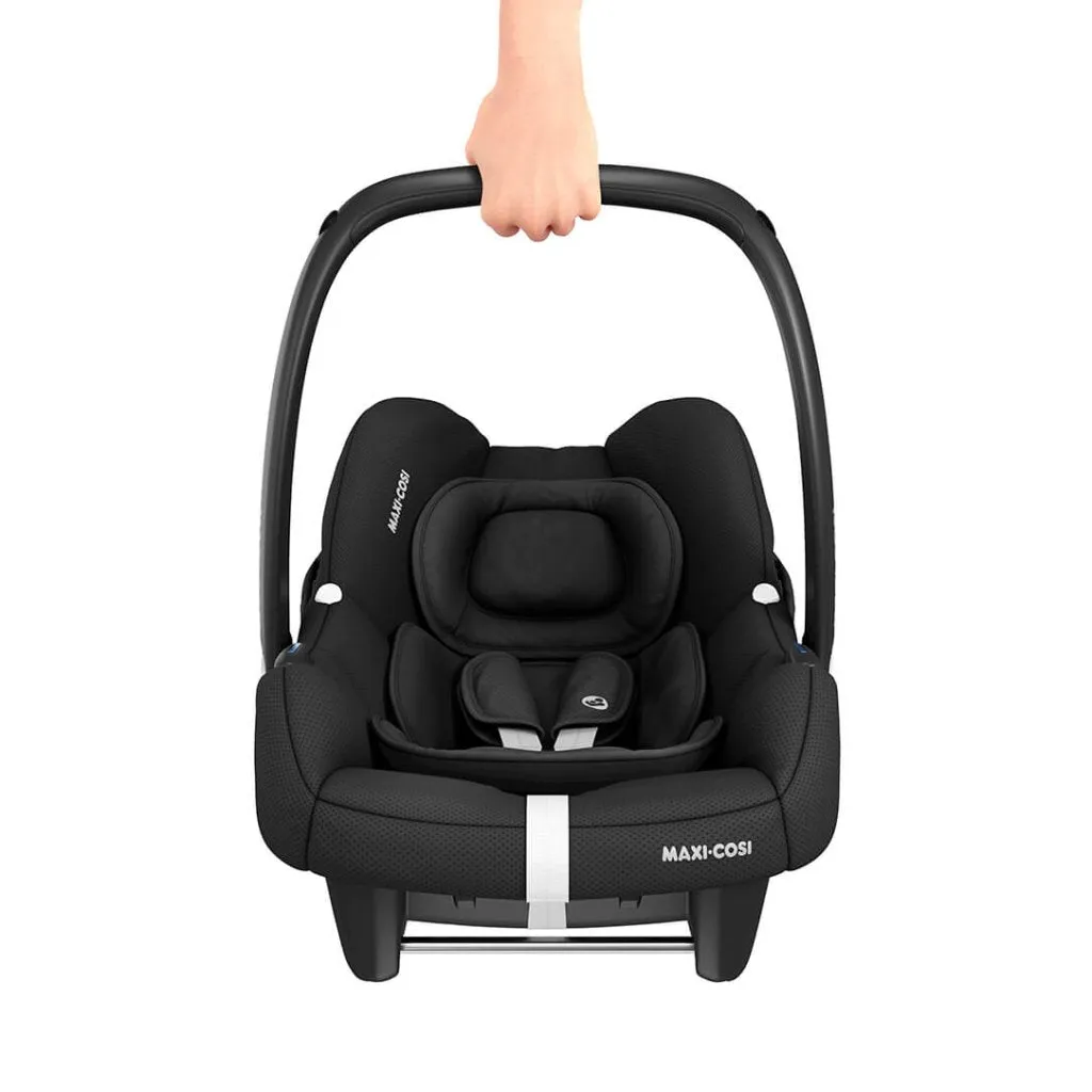 MAXI-COSI CabrioFix i-Size Baby Car Seat - Essential Black