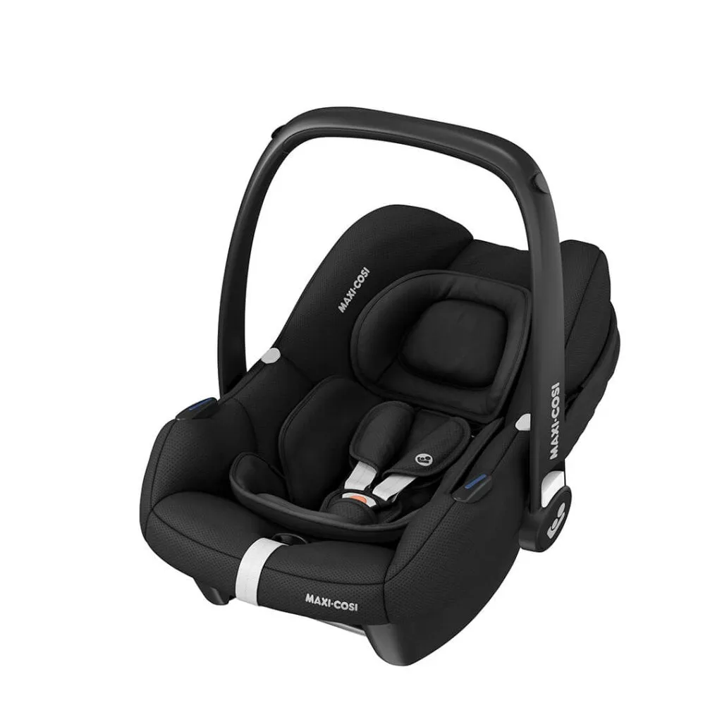 MAXI-COSI CabrioFix i-Size Baby Car Seat - Essential Black