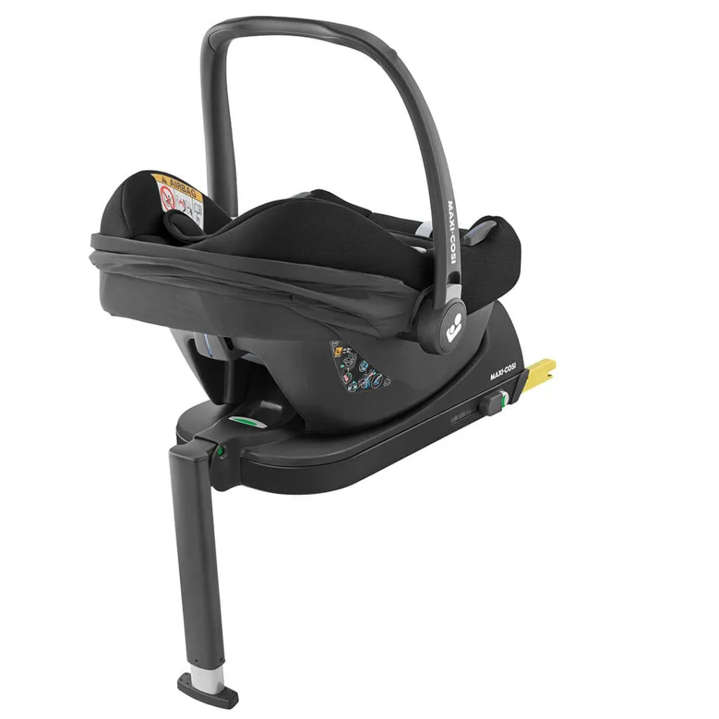 MAXI-COSI CabrioFix i-Size Baby Car Seat - Essential Black