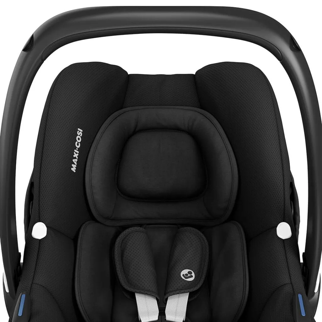 MAXI-COSI CabrioFix i-Size Baby Car Seat - Essential Black
