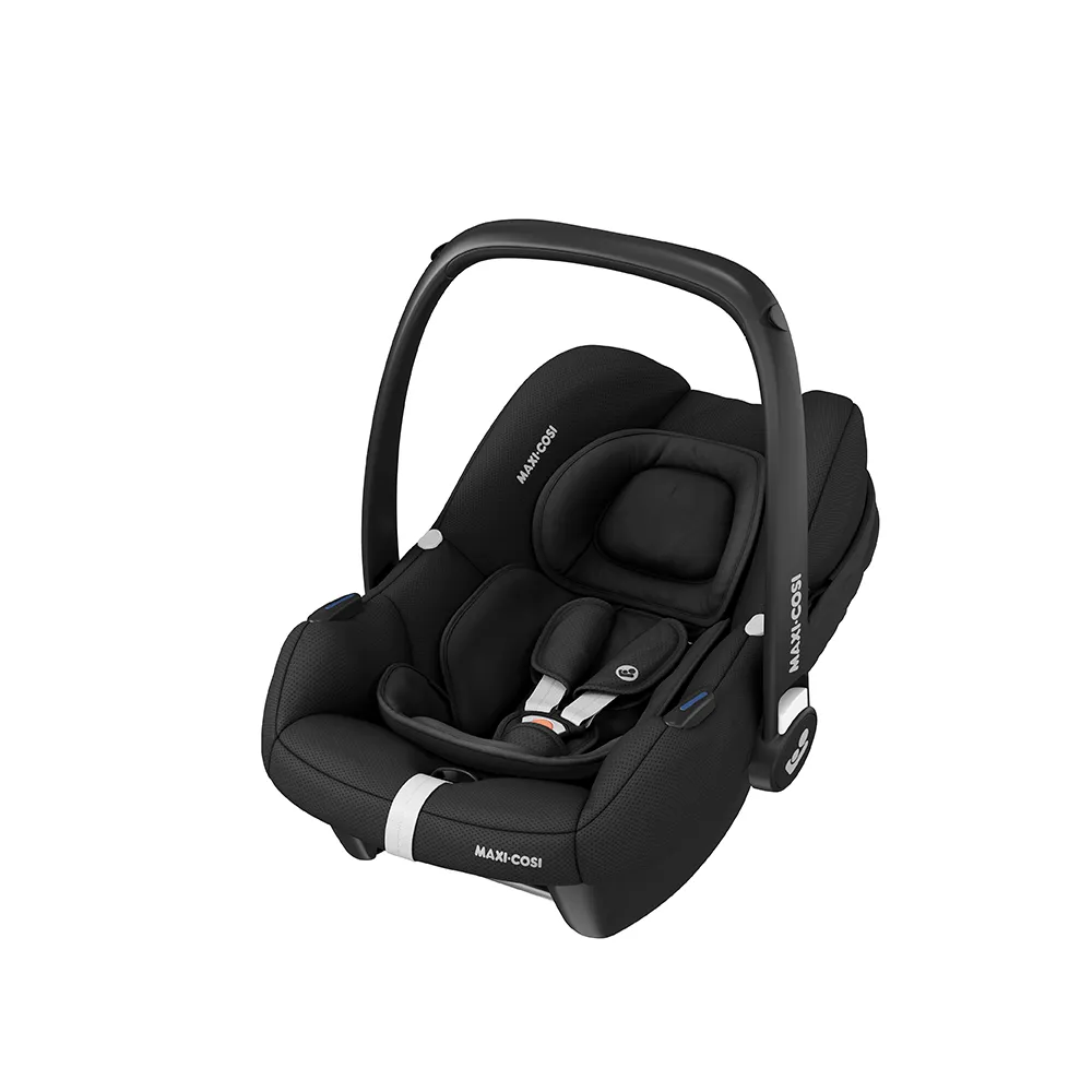 Maxi Cosi CabrioFix i-Size Car Seat & i-Size Base - Essential Black