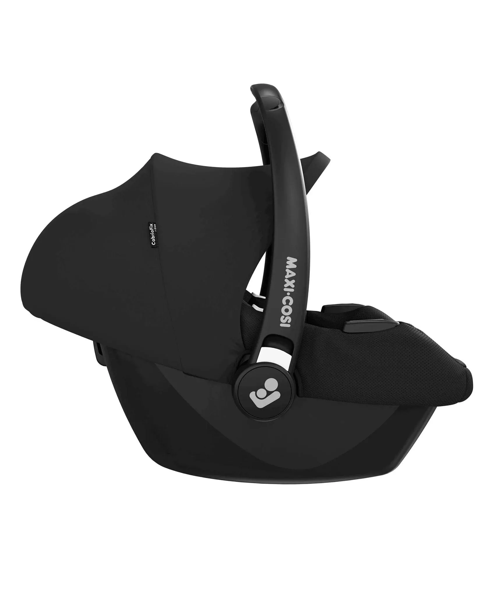 Maxi Cosi CabrioFix i-Size Car Seat & i-Size Base - Essential Black