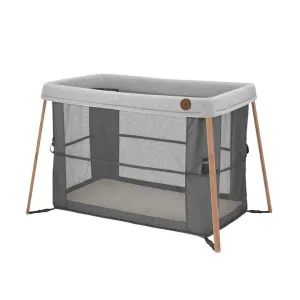 Maxi Cosi Iris Compact Travel Cot - Essential Graphite