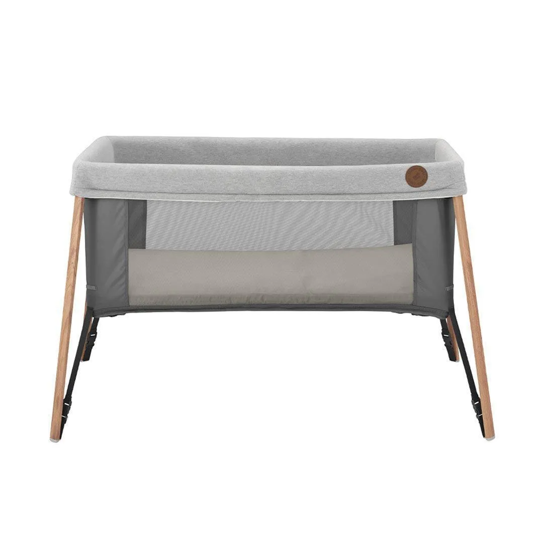 Maxi Cosi Iris Compact Travel Cot - Essential Graphite