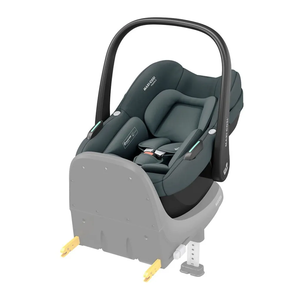 MAXI-COSI Pebble S Car Seat - Tonal Graphite