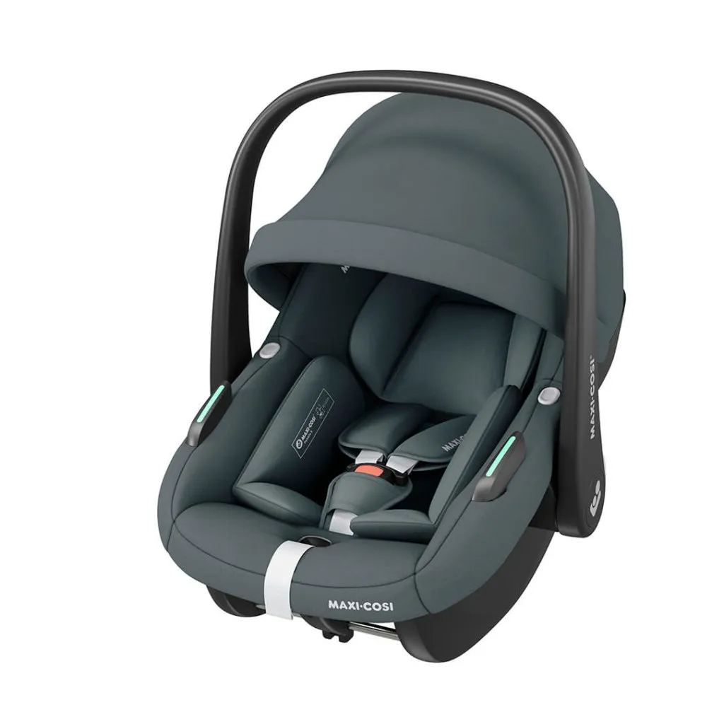 MAXI-COSI Pebble S Car Seat - Tonal Graphite