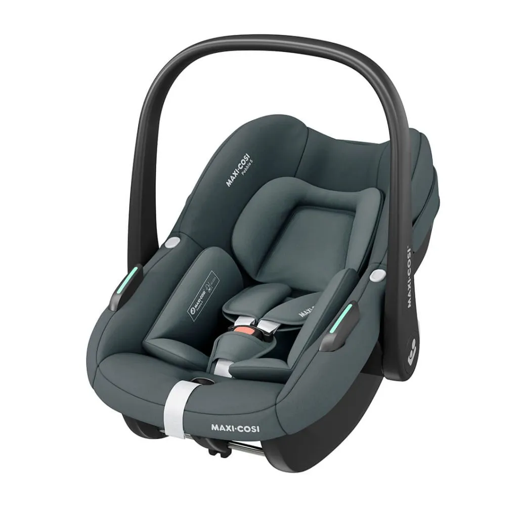 MAXI-COSI Pebble S Car Seat - Tonal Graphite