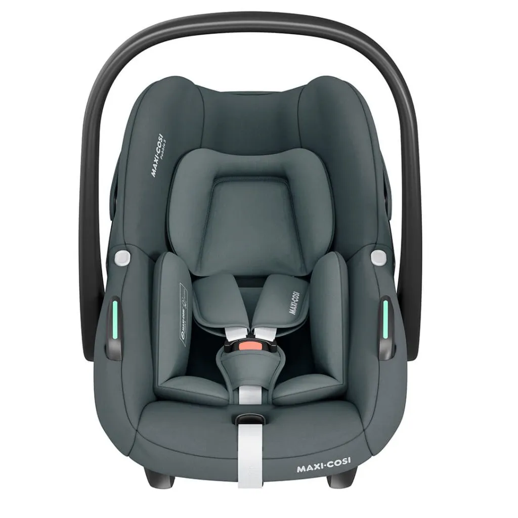 MAXI-COSI Pebble S Car Seat - Tonal Graphite