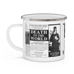 Maximum Rock n Roll Enamel Mug