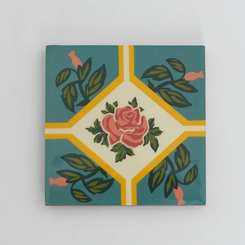 Mela BOHO Peranakan Tales Coasters - Set of 6