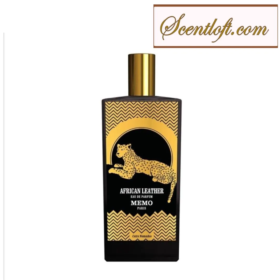 MEMO PARIS African Leather EDP 75ml   a Mini Spray