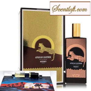 MEMO PARIS African Leather EDP 75ml   a Mini Spray