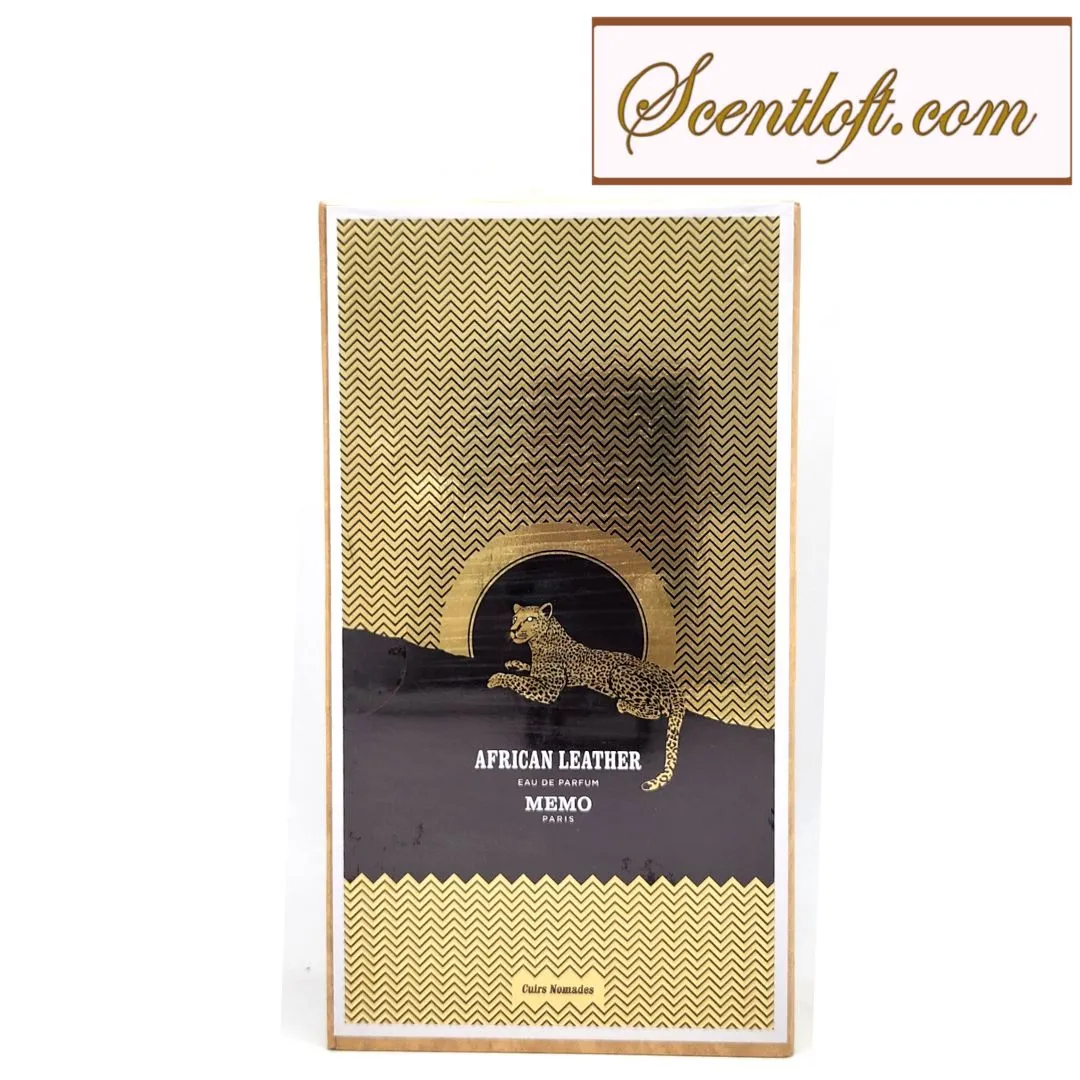 MEMO PARIS African Leather EDP 75ml   a Mini Spray
