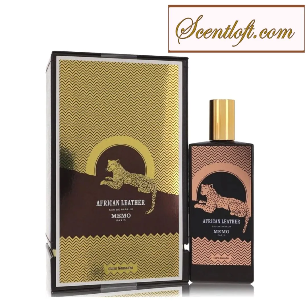 MEMO PARIS African Leather EDP 75ml   a Mini Spray