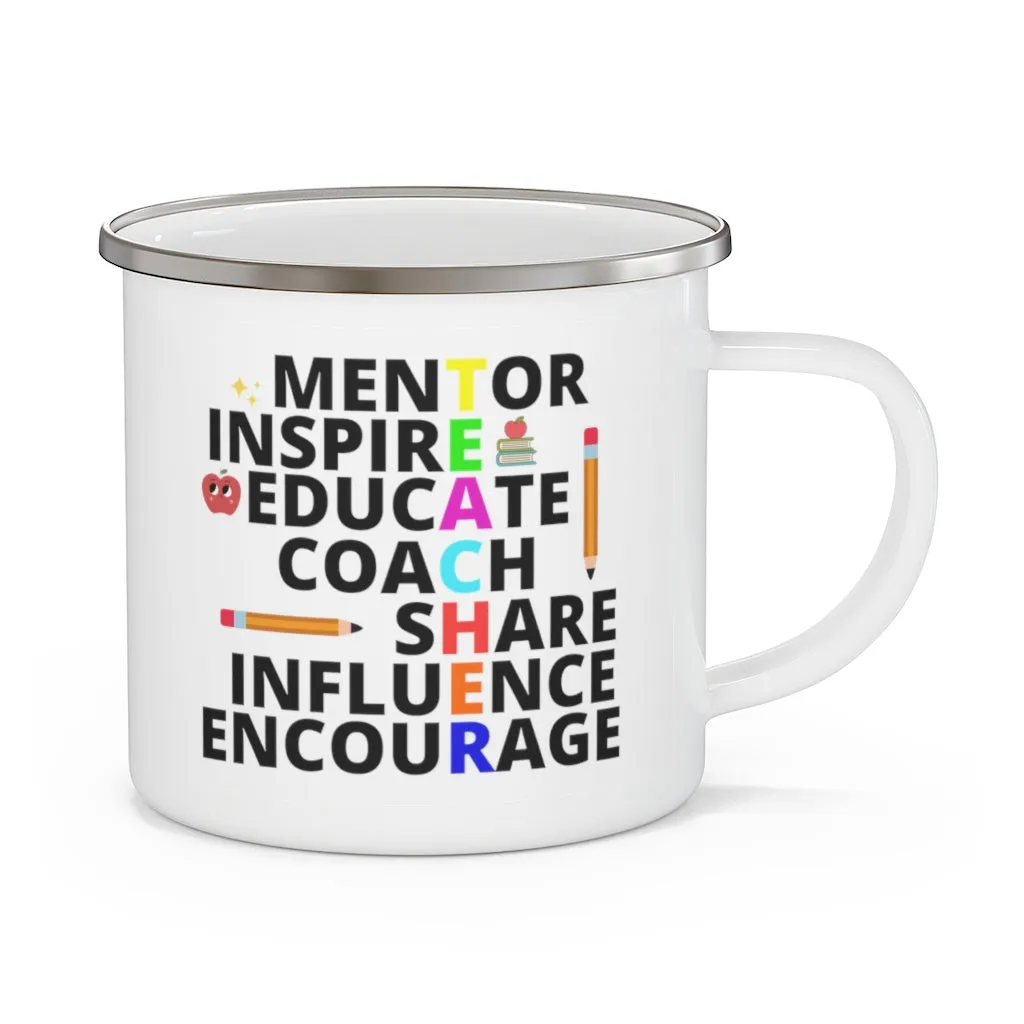 MENTOR Enamel Mug