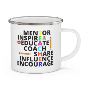 MENTOR Enamel Mug