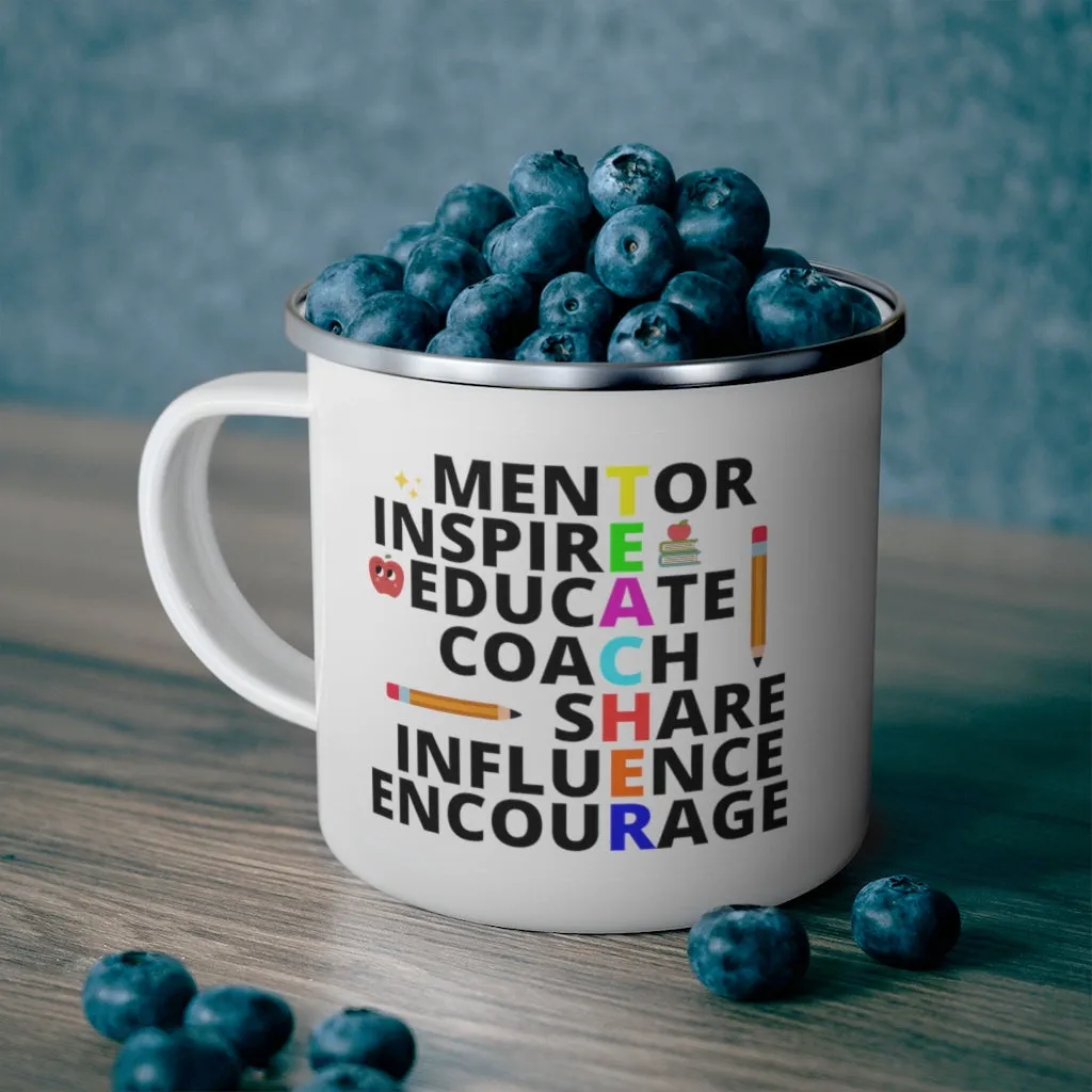 MENTOR Enamel Mug