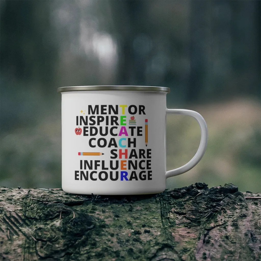 MENTOR Enamel Mug