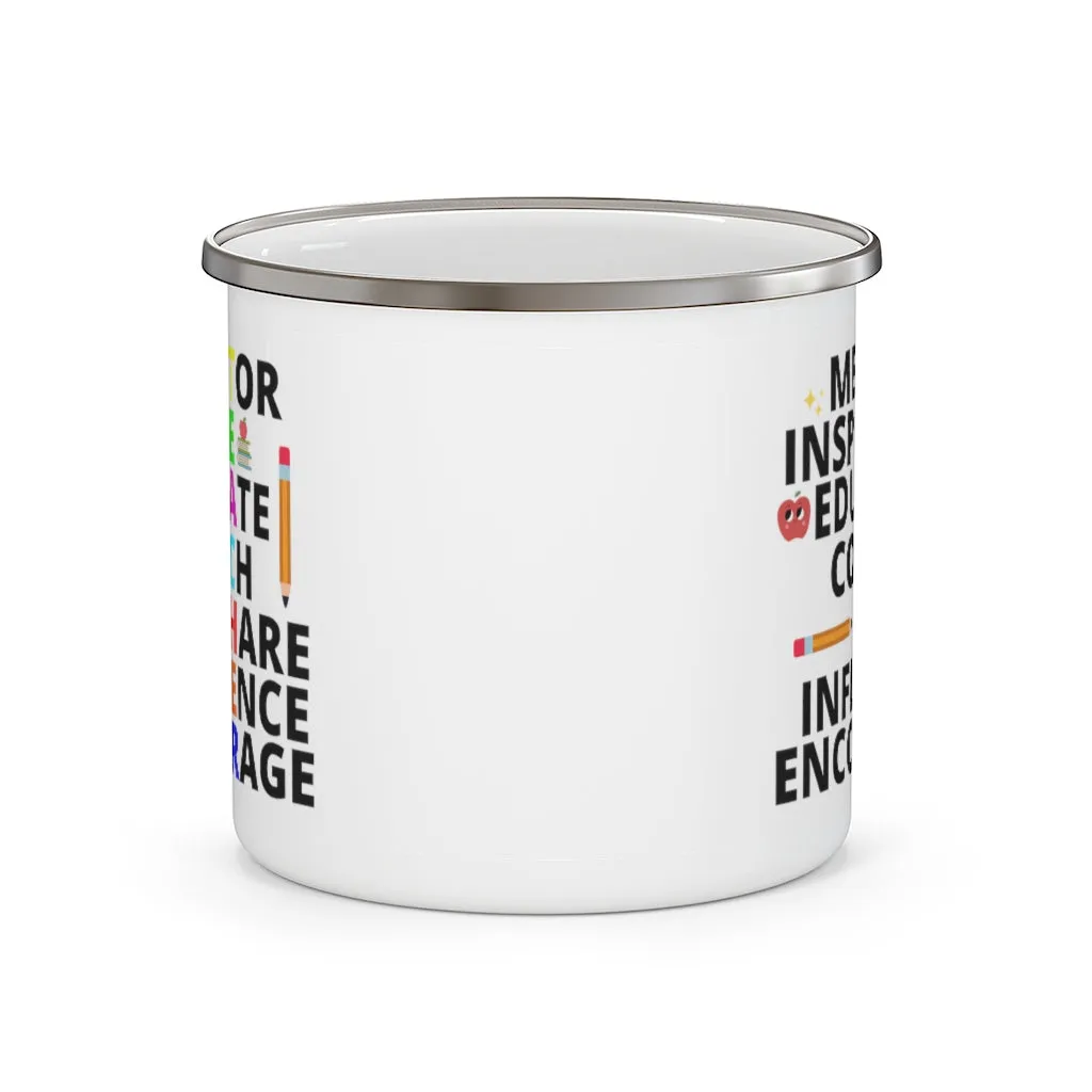 MENTOR Enamel Mug