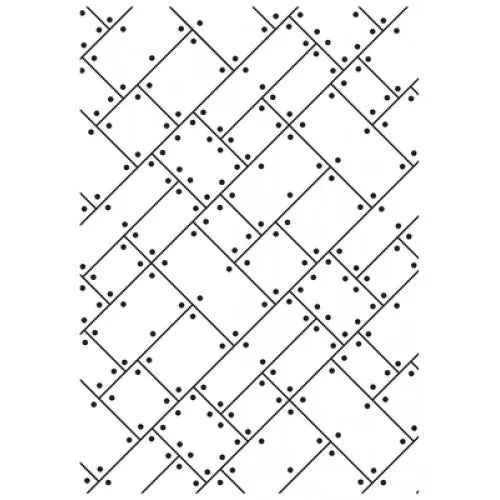 Metal Plates Embossing Folder