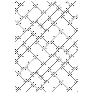 Metal Plates Embossing Folder