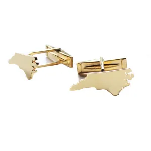 Metal State Cuff Links