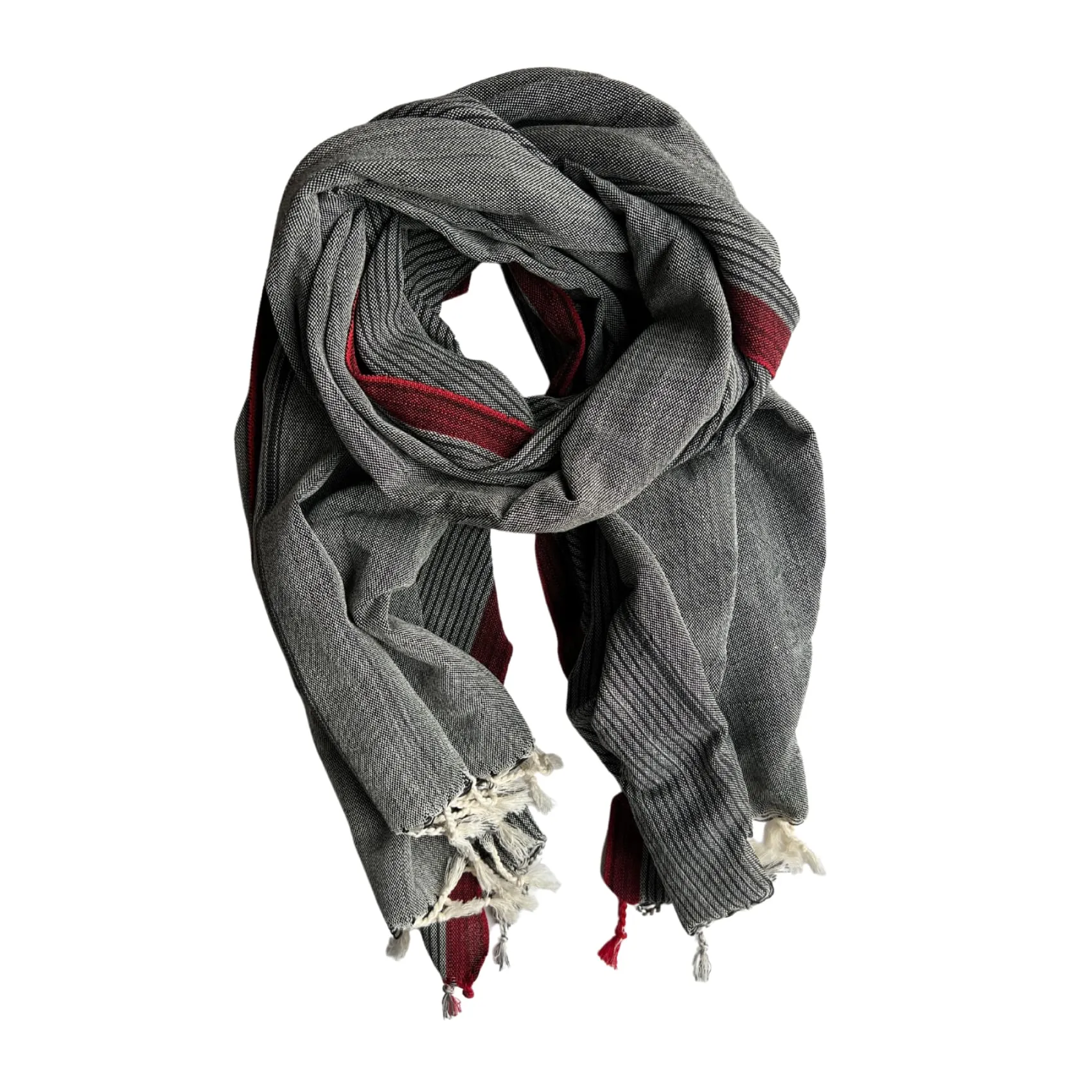 Mete Peshtemal - Charcoal
