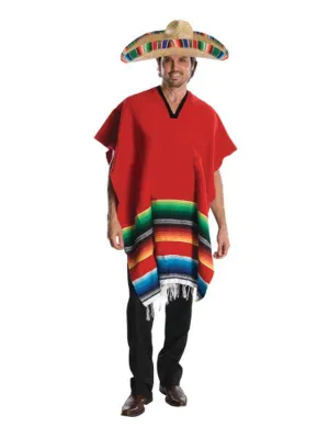 Mexican Costume Size Xl