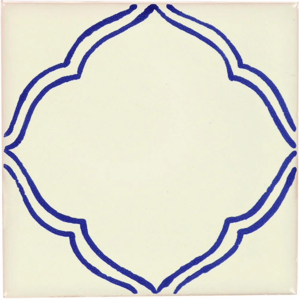 Mexican Talavera Ceramic Decorative Tile:  Provincia