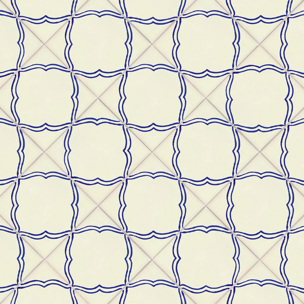 Mexican Talavera Ceramic Decorative Tile:  Provincia