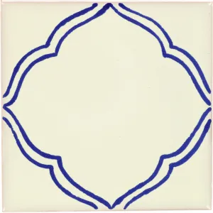 Mexican Talavera Ceramic Decorative Tile:  Provincia