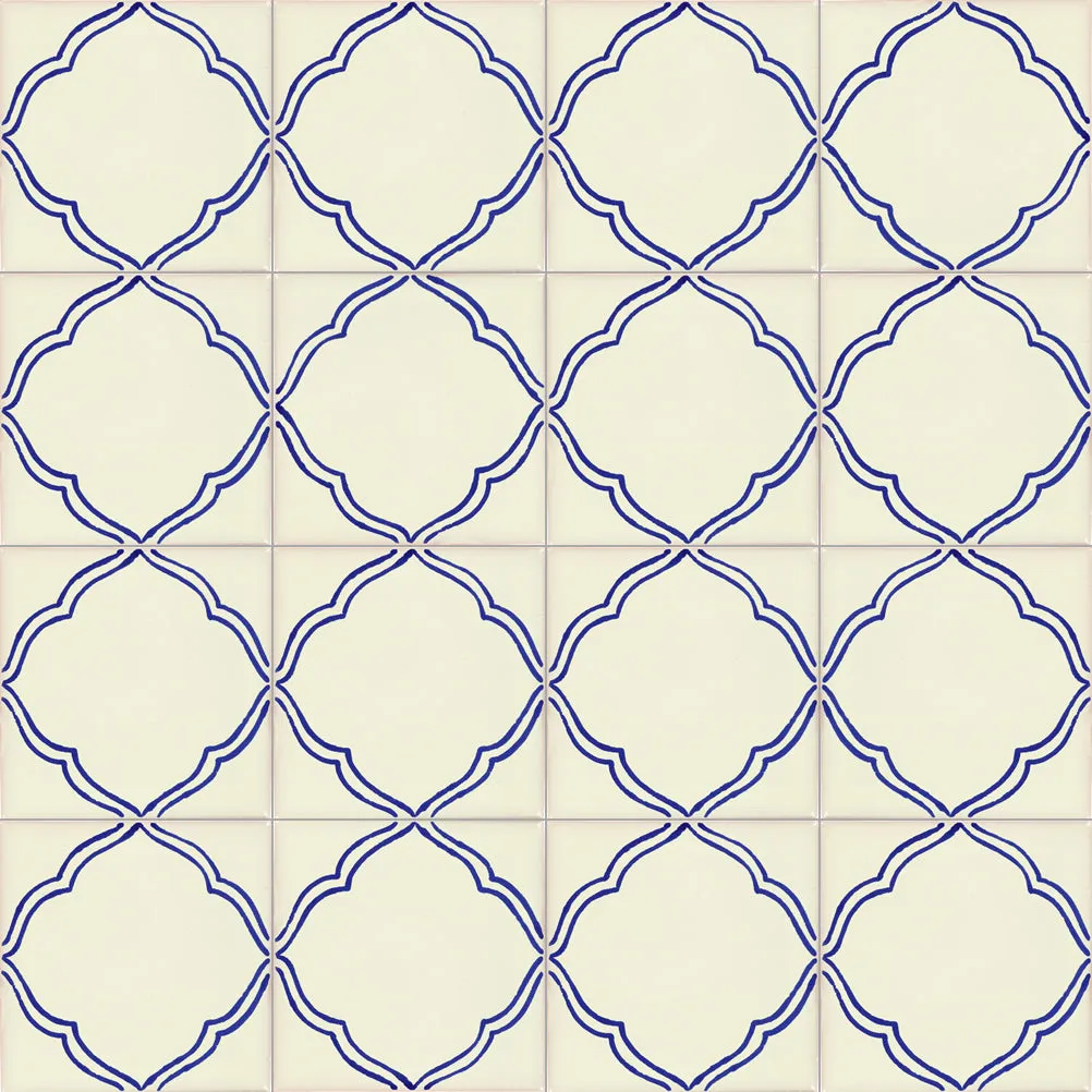 Mexican Talavera Ceramic Decorative Tile:  Provincia
