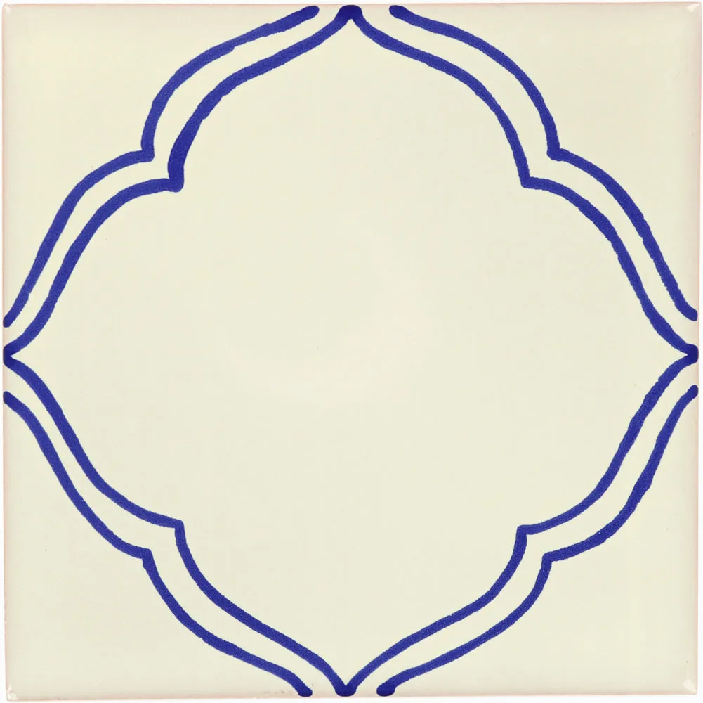 Mexican Talavera Ceramic Decorative Tile:  Provincia