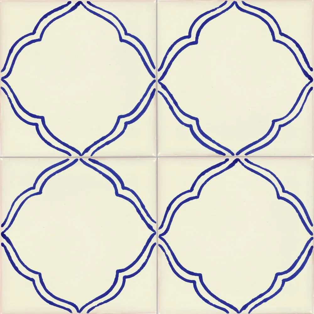 Mexican Talavera Ceramic Decorative Tile:  Provincia