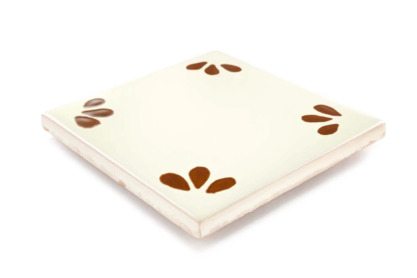 Mexican Talavera Ceramic Decorative Tile: TC Ville
