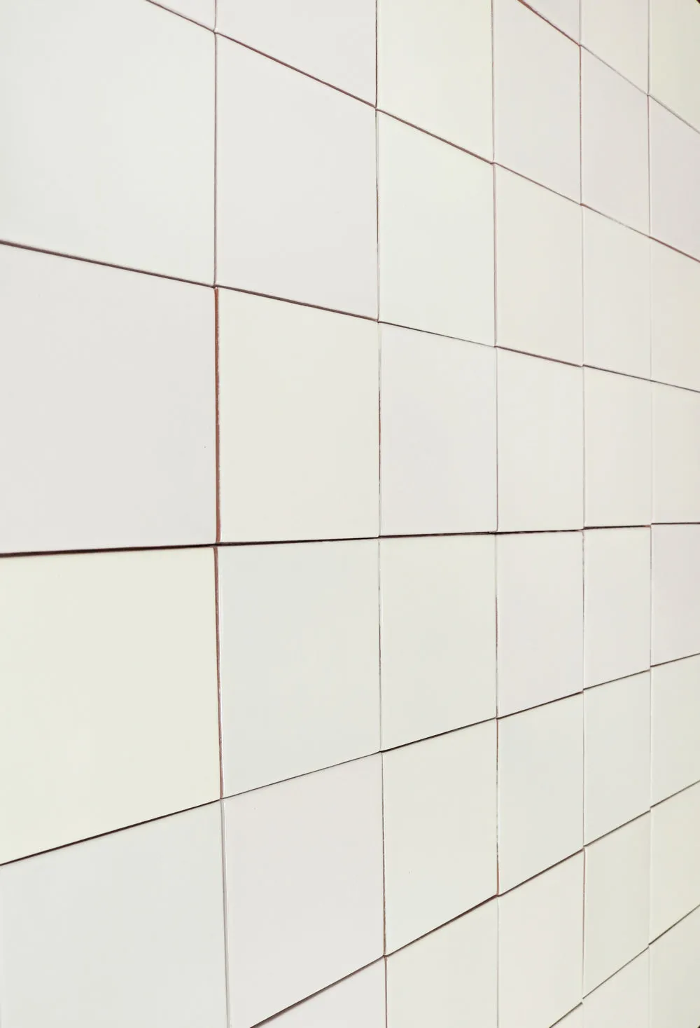 Mexican Talavera Ceramic Solid Tile: Mexican White