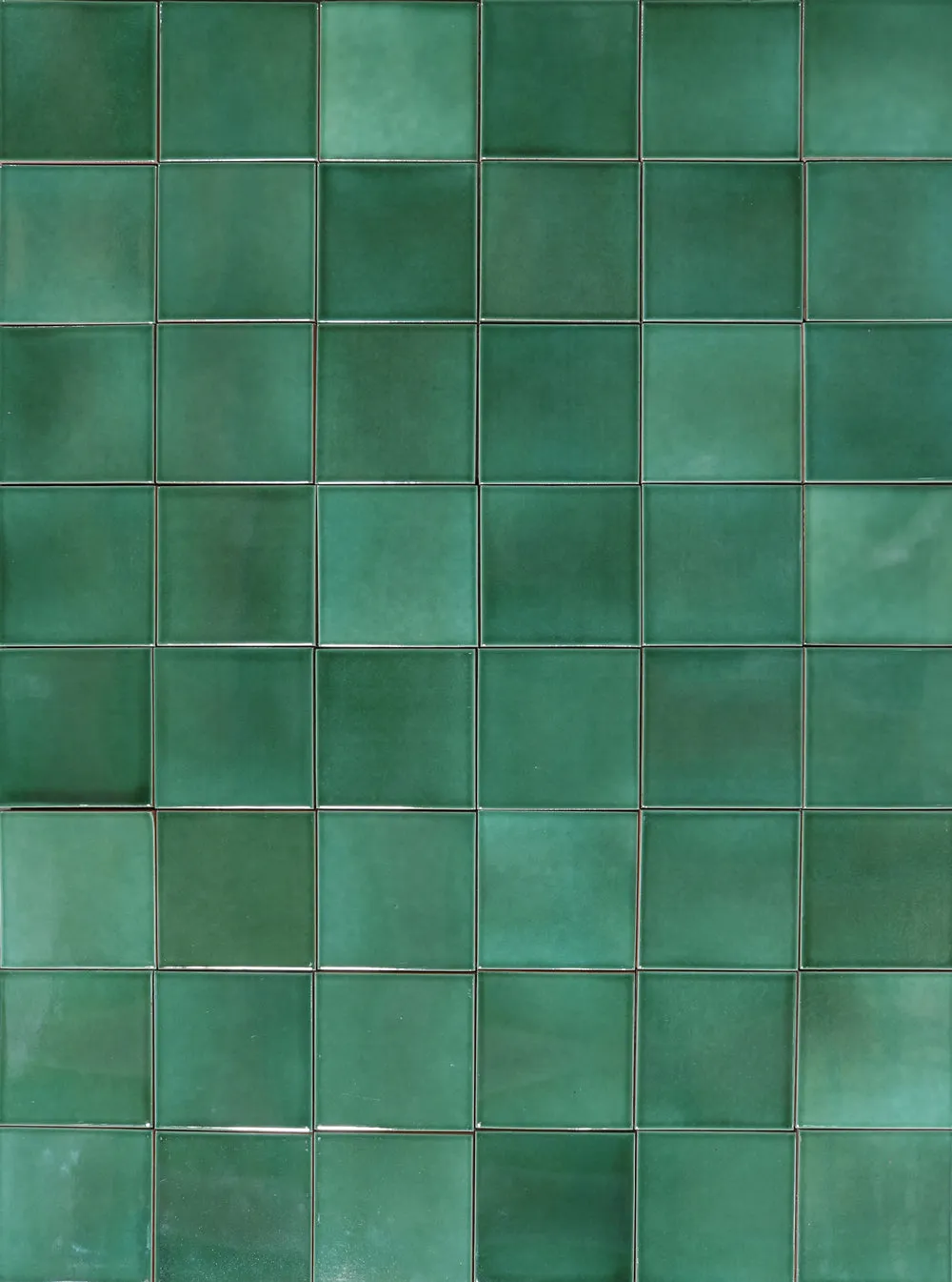 Mexican Talavera Ceramic Solid Tile: Verde Hoja