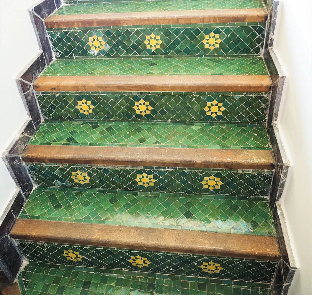 Mexican Talavera Ceramic Solid Tile: Verde Hoja