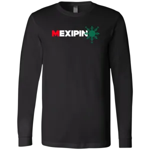 Mexipino with Sun Unisex Jersey Long Sleeve T-Shirt