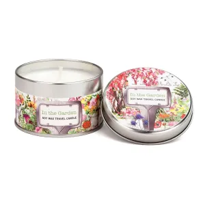 Michel Design Works In the Garden Travel Candle