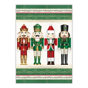 Michel Design Works Nutcracker Kitchen Towel